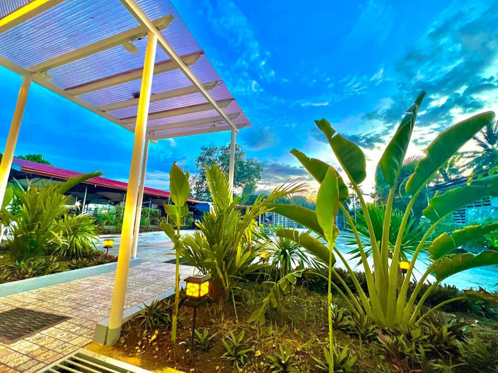 E&R Airport Hotel Dumaguete City Exteriér fotografie