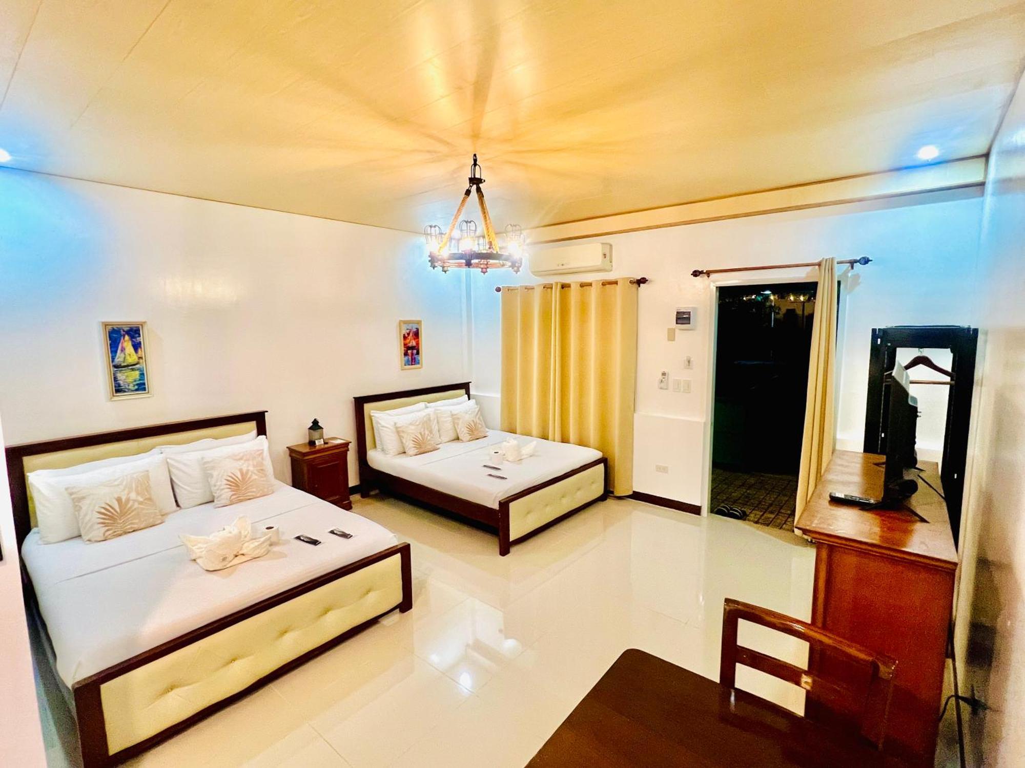 E&R Airport Hotel Dumaguete City Exteriér fotografie