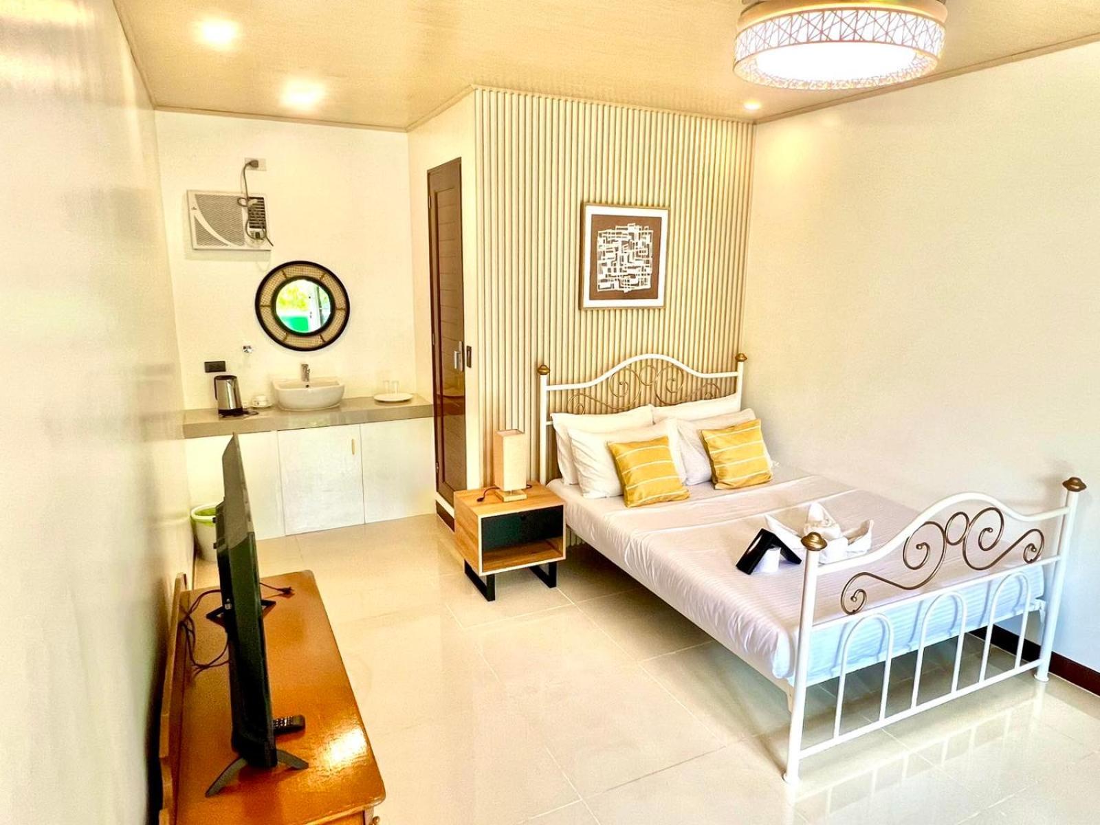 E&R Airport Hotel Dumaguete City Exteriér fotografie